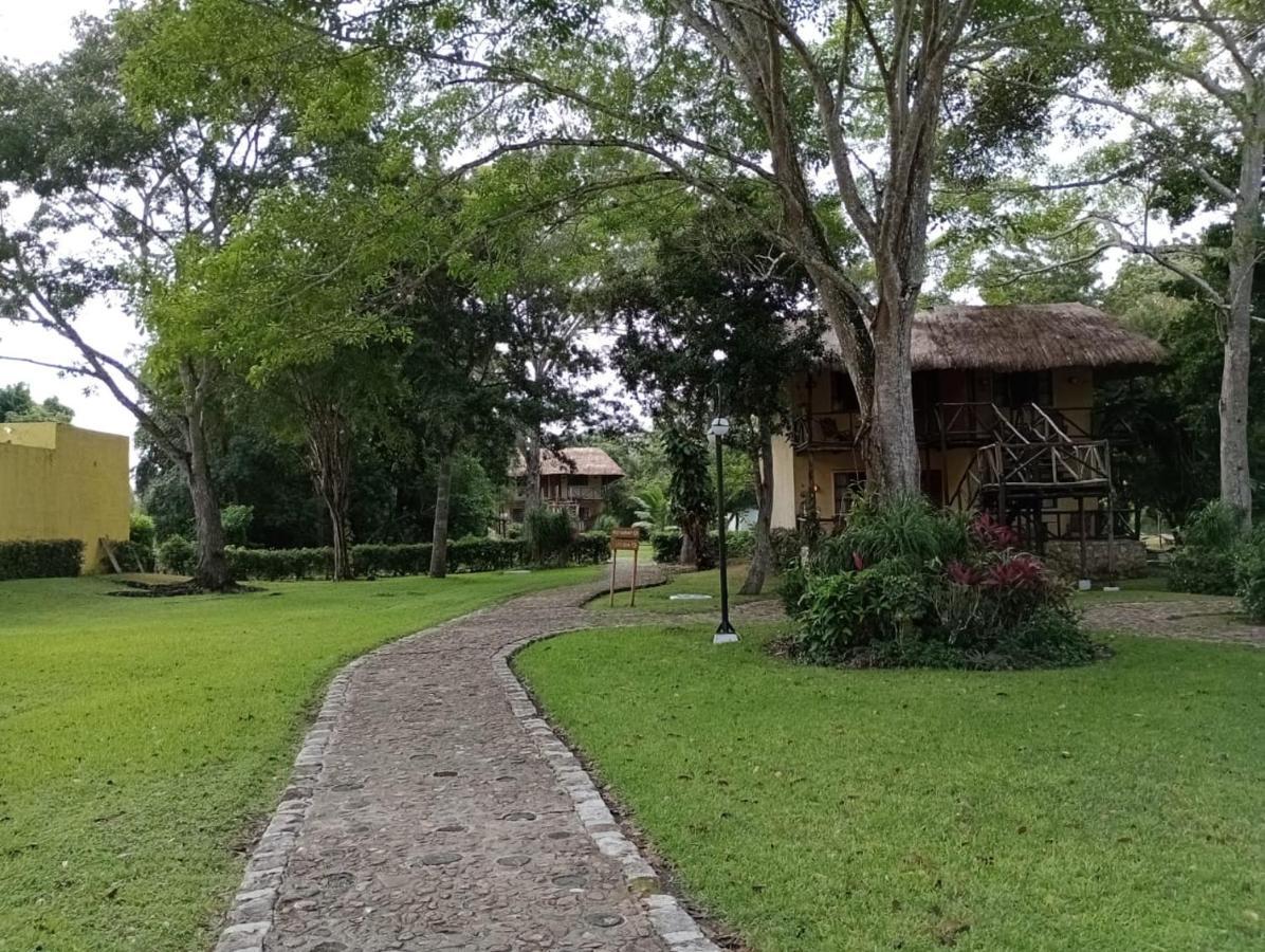 Hotel Villas Chicanna Buitenkant foto