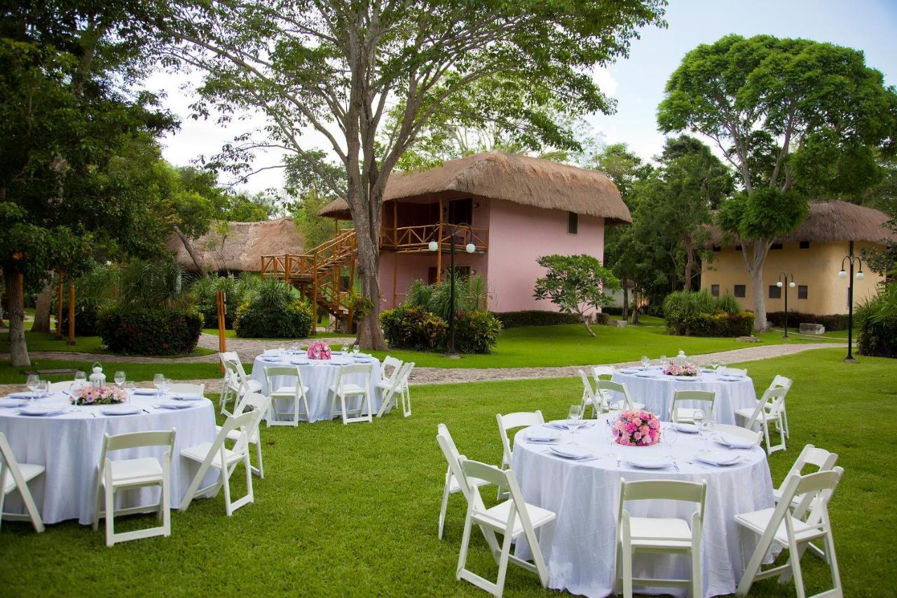 Hotel Villas Chicanna Buitenkant foto