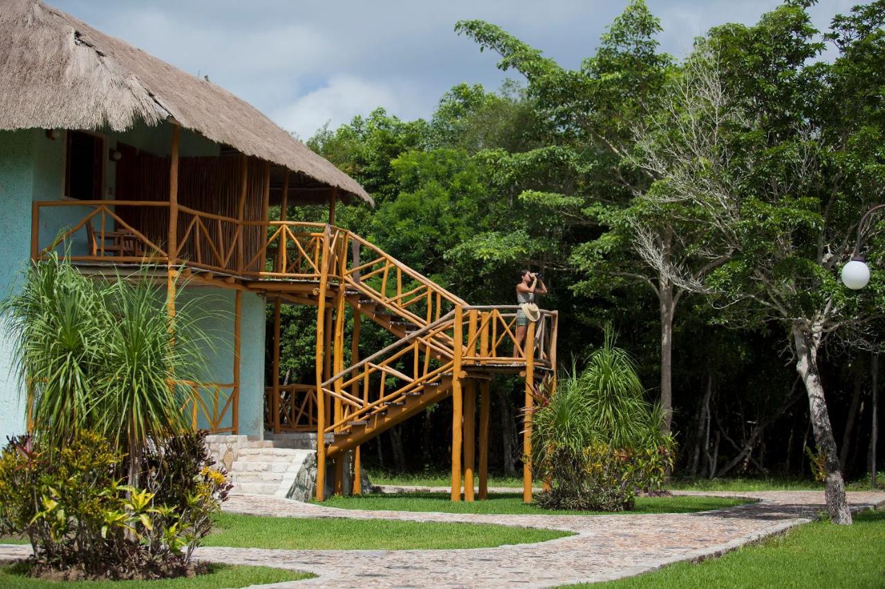 Hotel Villas Chicanna Buitenkant foto