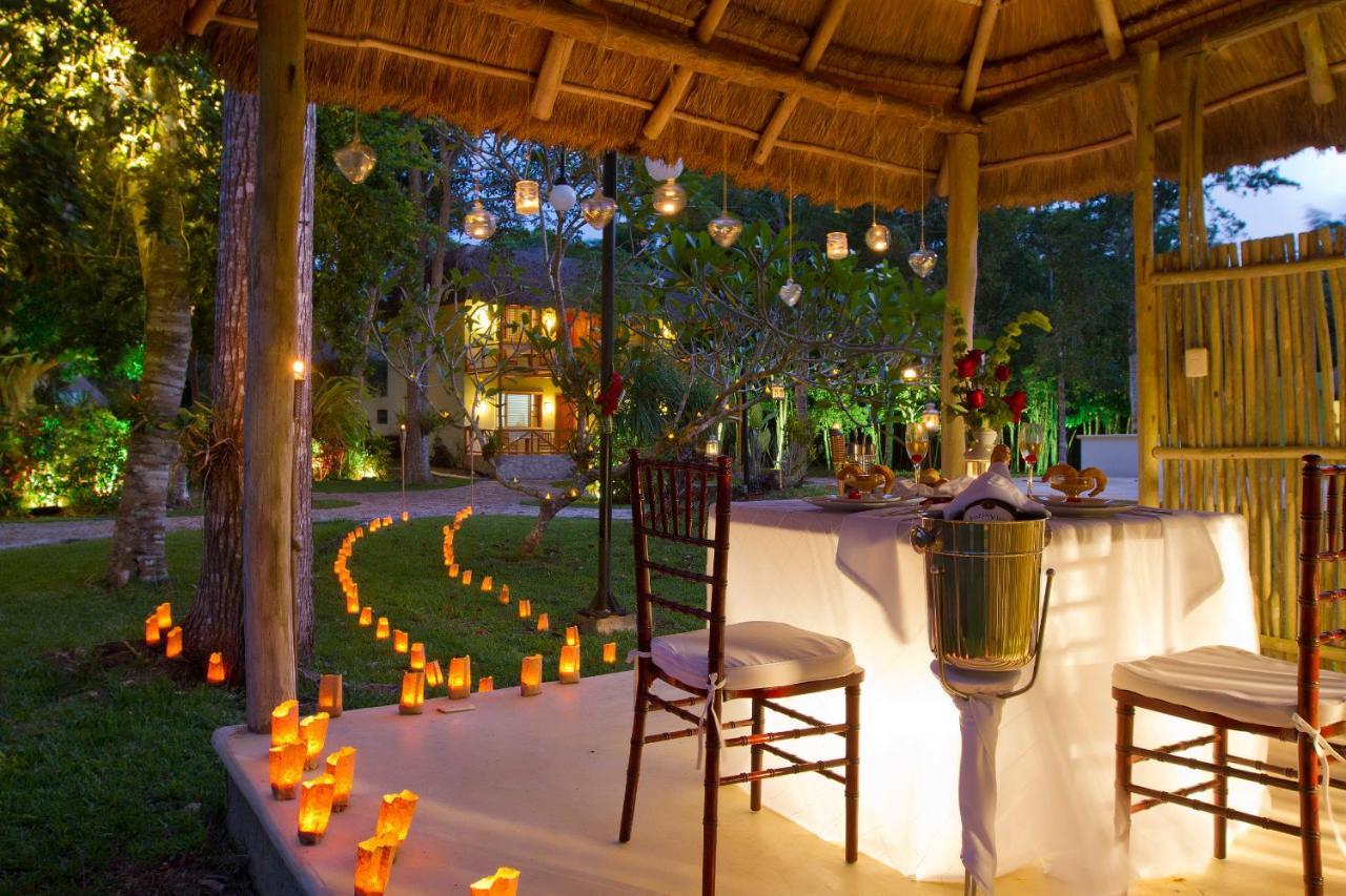 Hotel Villas Chicanna Buitenkant foto