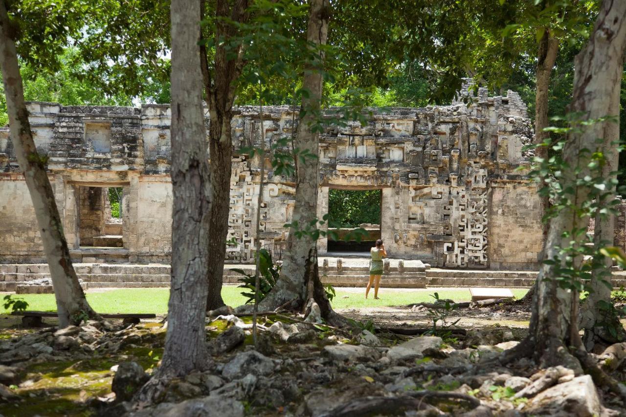 Hotel Villas Chicanna Buitenkant foto
