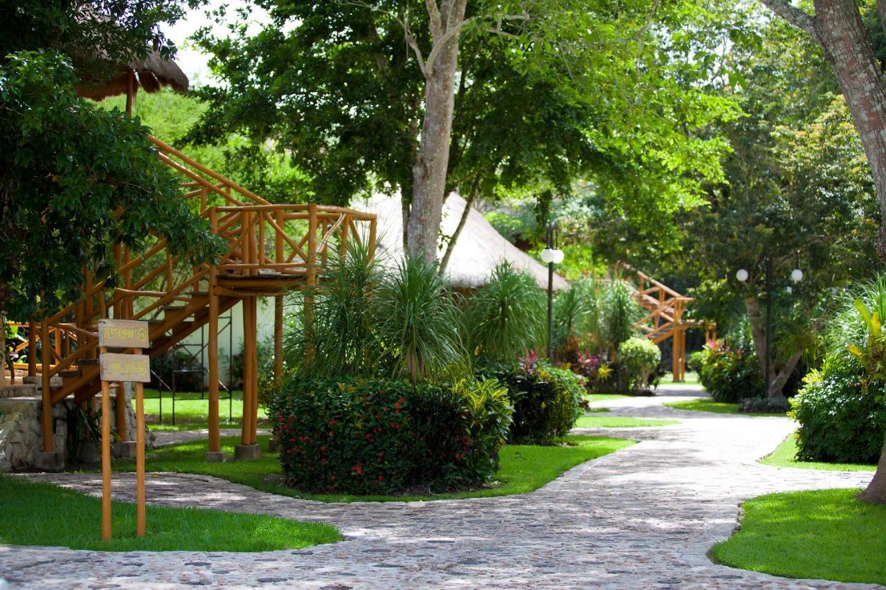 Hotel Villas Chicanna Buitenkant foto