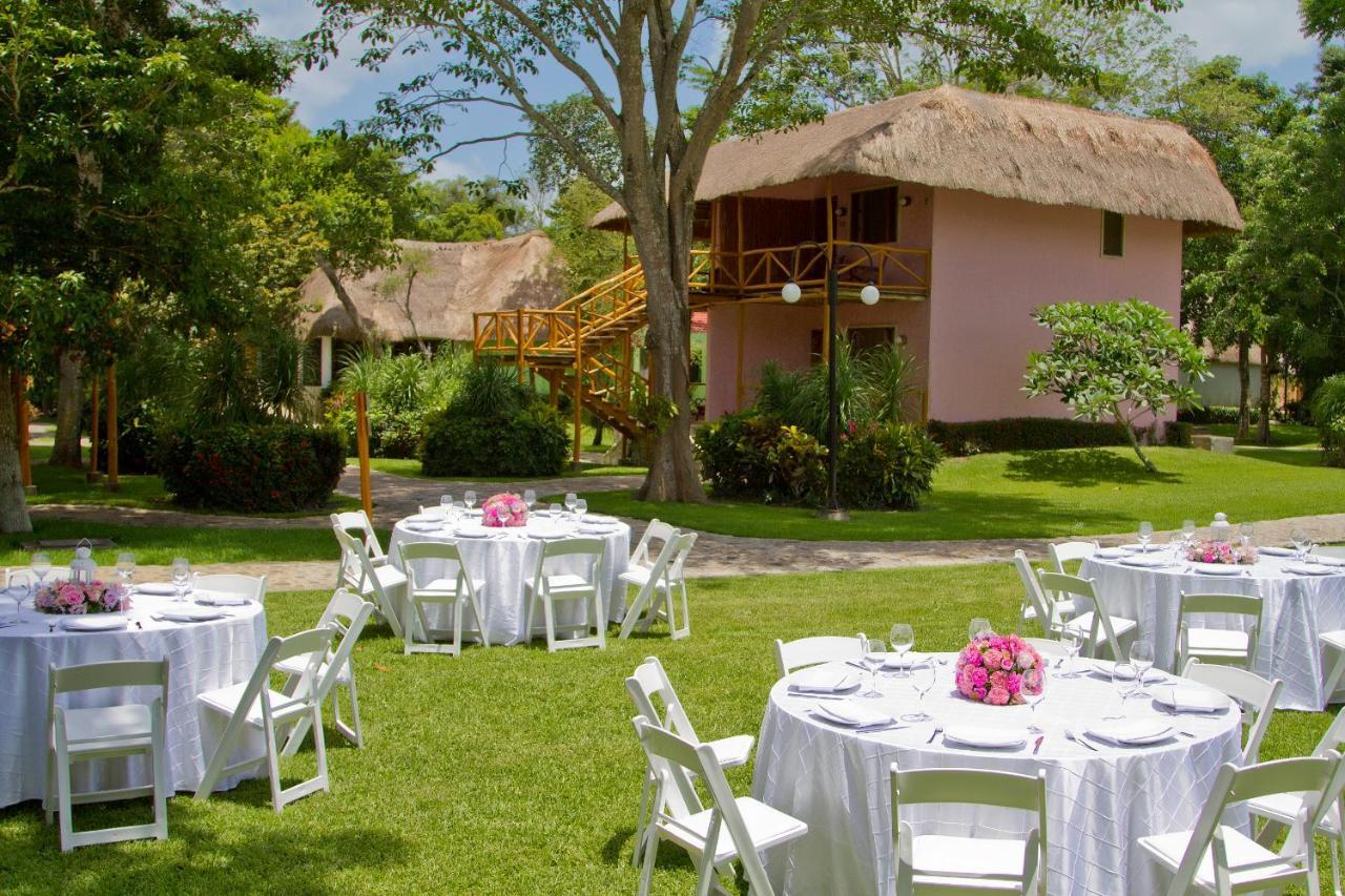 Hotel Villas Chicanna Buitenkant foto