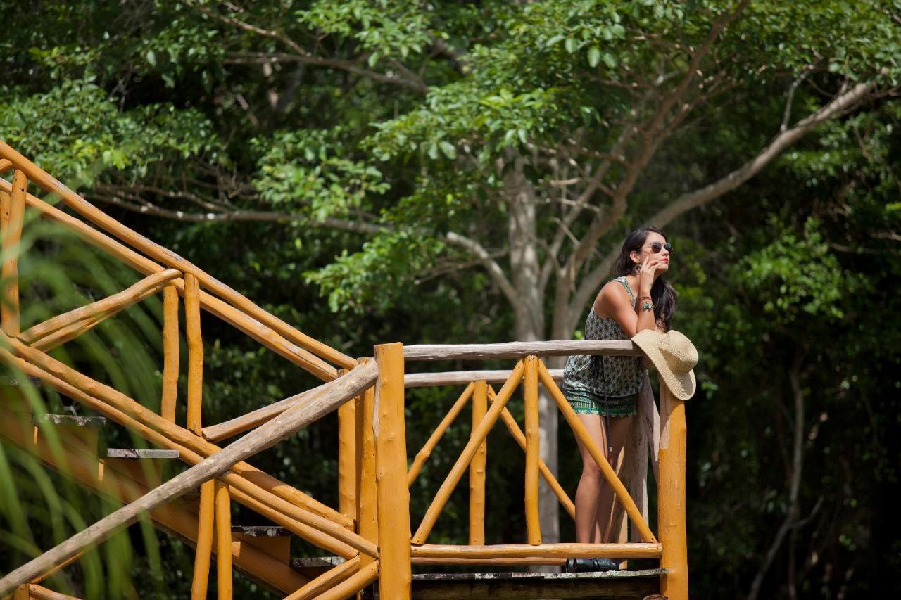 Hotel Villas Chicanna Buitenkant foto