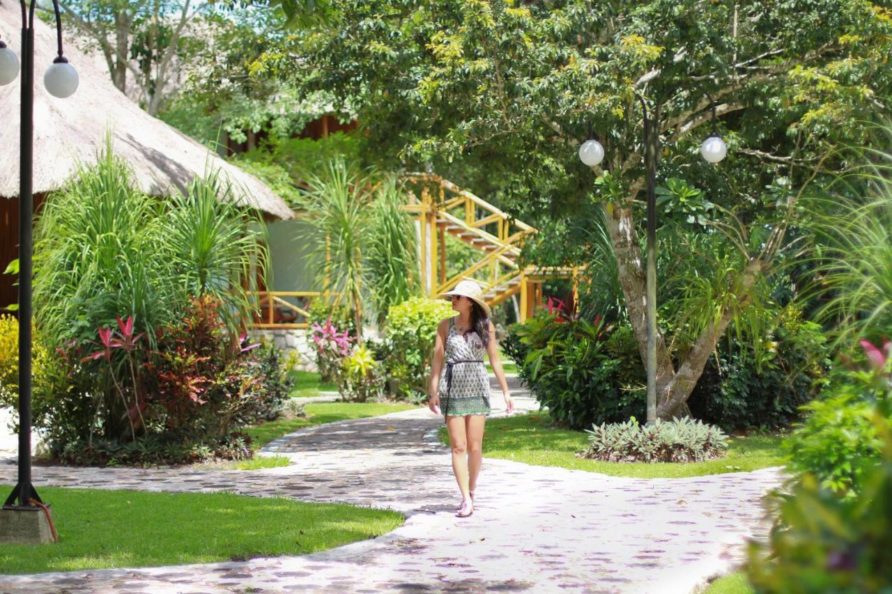 Hotel Villas Chicanna Buitenkant foto