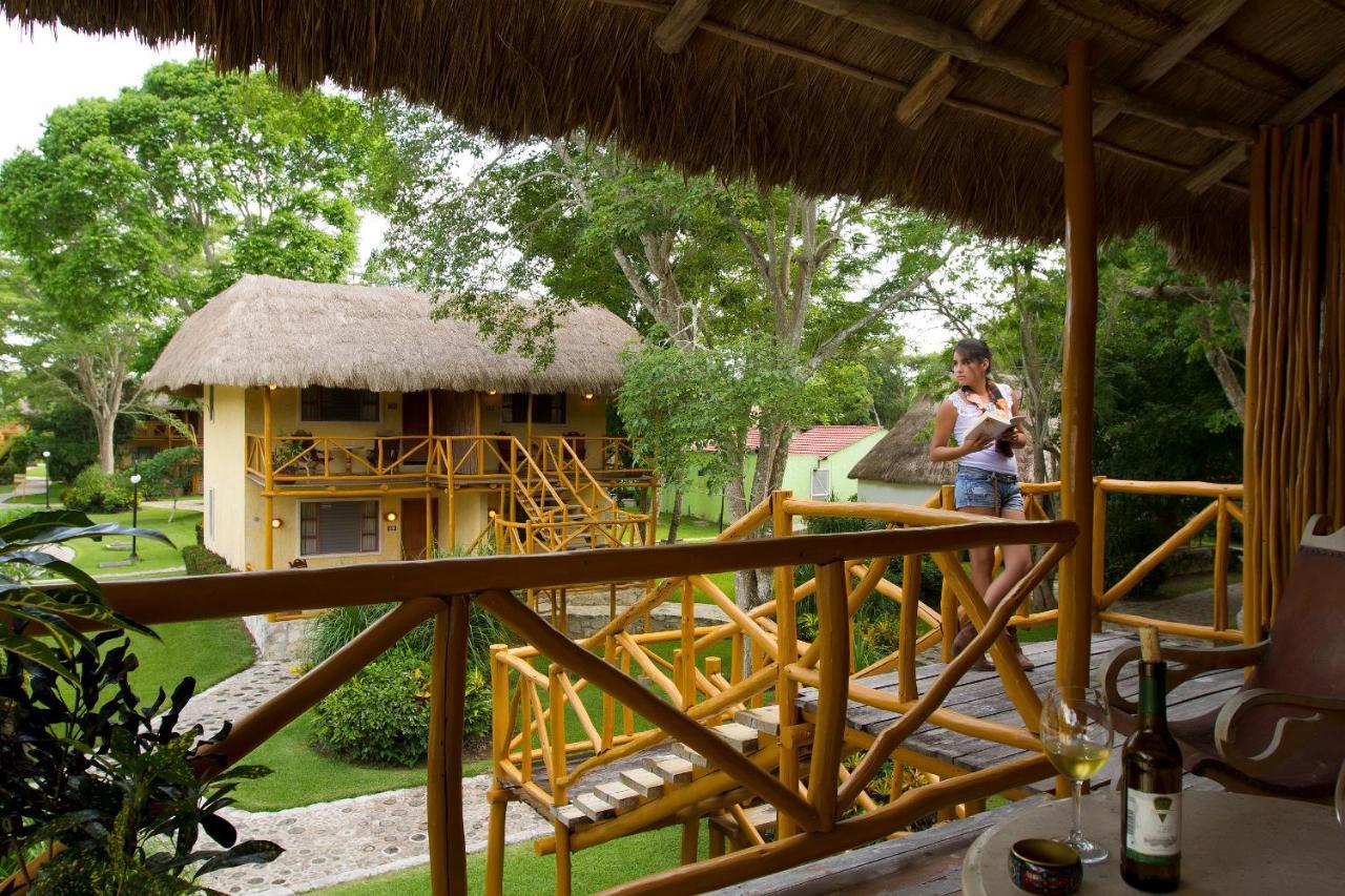 Hotel Villas Chicanna Buitenkant foto