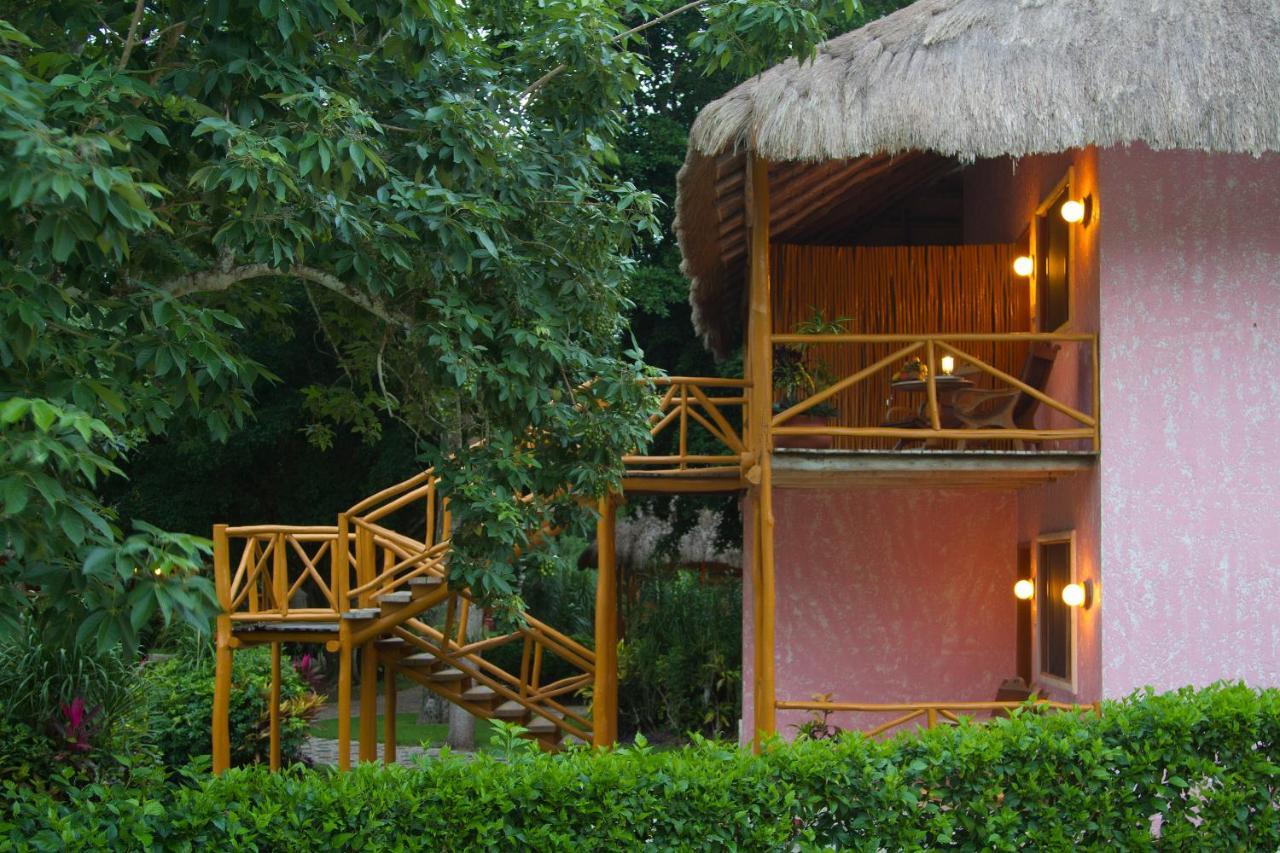 Hotel Villas Chicanna Buitenkant foto