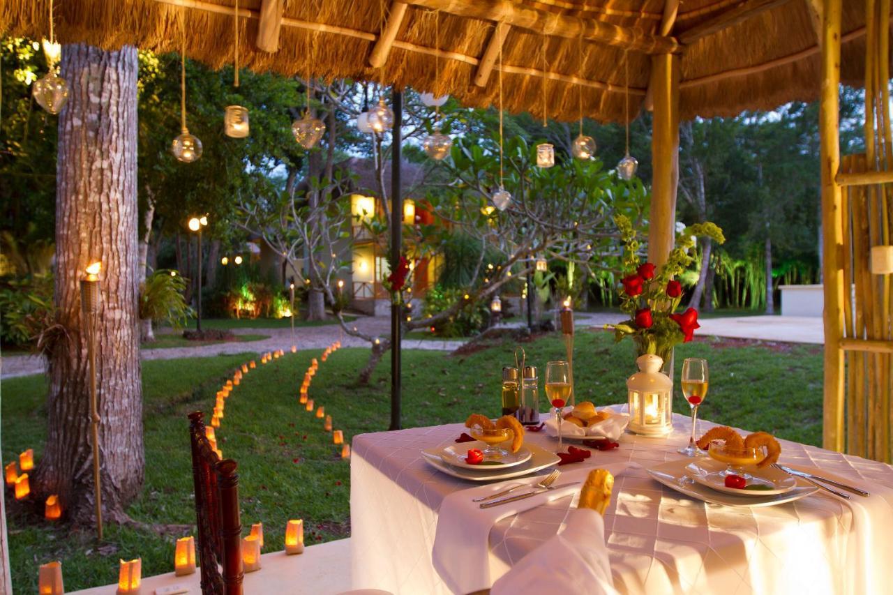 Hotel Villas Chicanna Buitenkant foto