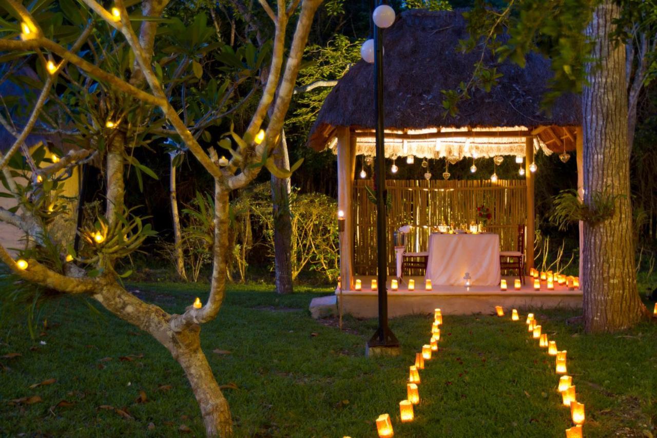 Hotel Villas Chicanna Buitenkant foto