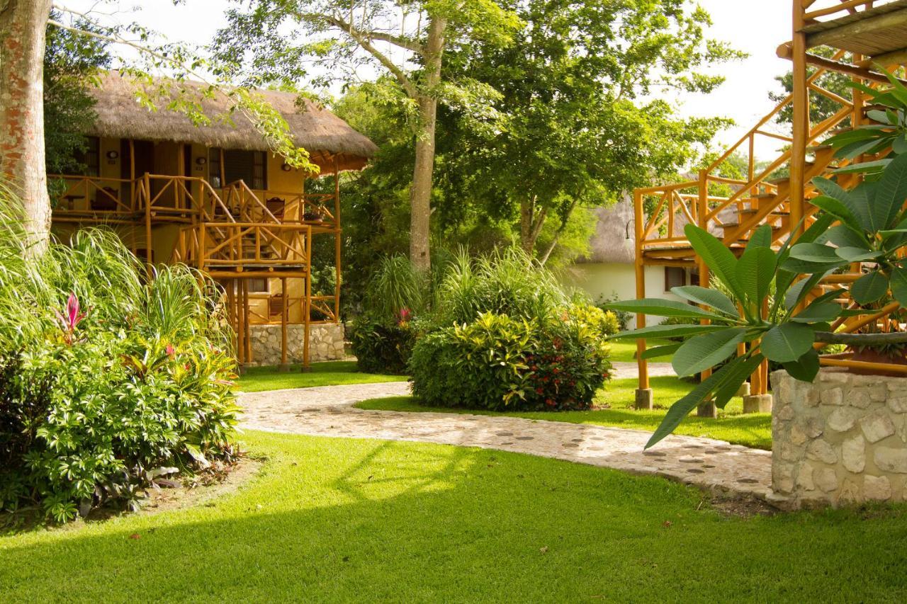 Hotel Villas Chicanna Buitenkant foto
