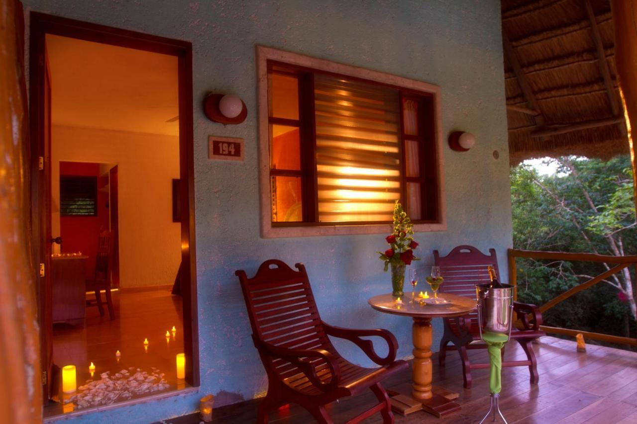 Hotel Villas Chicanna Buitenkant foto