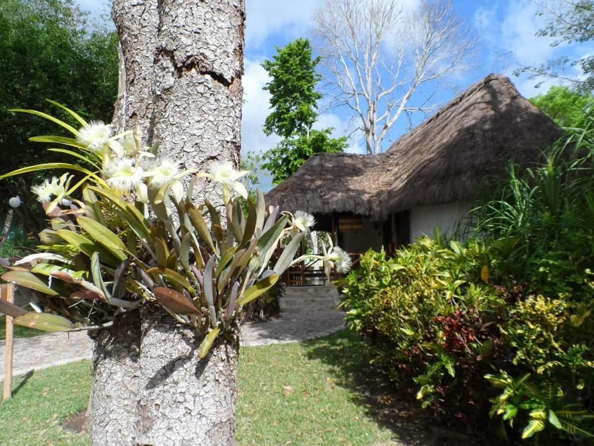 Hotel Villas Chicanna Buitenkant foto
